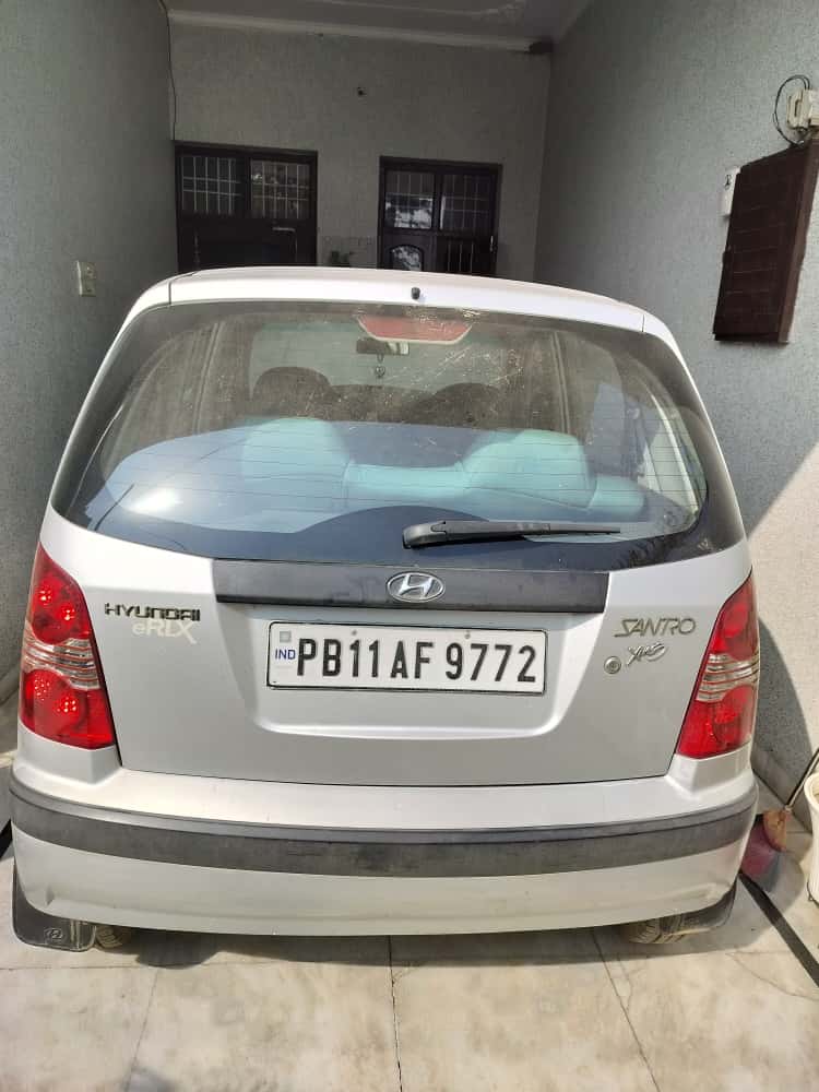 Hyundai Santro Xing(2003-2008) Xl Erlx - Euro Ii